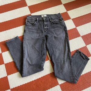 Agolde High Rise Gray Women's Jeans